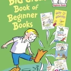 Gecertificeerd The Big Green Book of Beginner Books