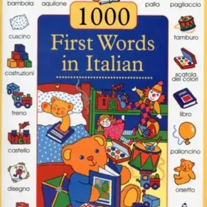 Uitverkoop 1000 First Words in Italian