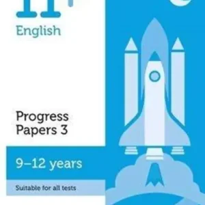 11+ English Progress Papers Book 3: KS2, Ages 9-12 Direct Verzonden