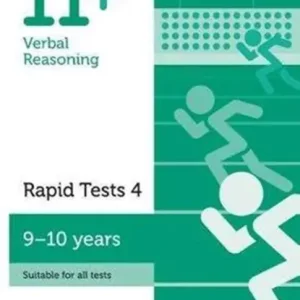11+ Verbal Reasoning Rapid Tests Book 4: Year 5, Ages 9-10 Actieprijs