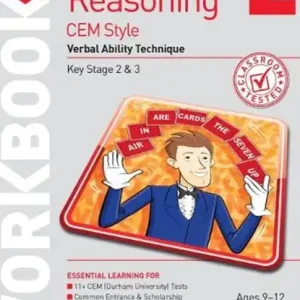 11+ Verbal Reasoning Year 5-7 CEM Style Workbook 2 Gecertificeerd