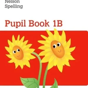 Weekendaanbieding Nelson Spelling Pupil Book 1B Year 1/P2 (Red Level)