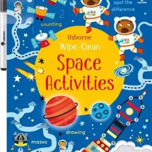 Wipe-Clean Space Activities Fabrieksprijs