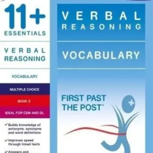 11+ Essentials Verbal Reasoning: Vocabulary Book 3 Bestel Nu