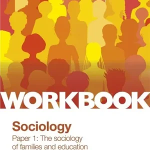 AQA GCSE (9-1) Sociology Workbook Paper 1: The sociology of families and education Weekendaanbieding