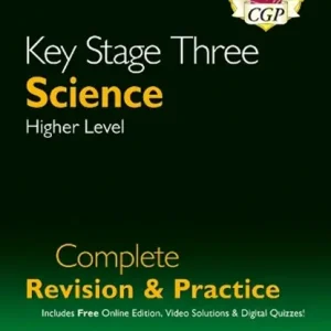 Aanbieding KS3 Science Complete Revision & Practice – Higher (includes Online Edition, Videos & Quizzes): for Years 7, 8 and 9