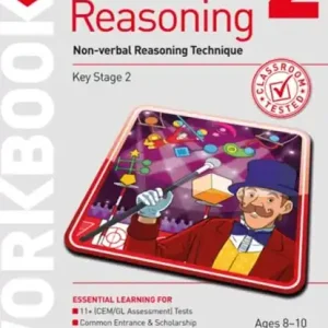 11+ Non-verbal Reasoning Year 4/5 Workbook 2 Superprijs