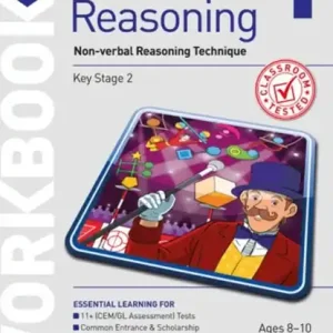 11+ Non-verbal Reasoning Year 4/5 Workbook 1 Beperkte Voorraad
