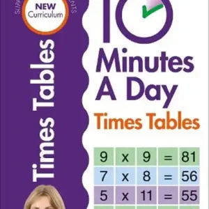 10 Minutes A Day Times Tables, Ages 9-11 (Key Stage 2) Nu Kopen