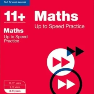 Actieprijs Bond 11+: Maths: Up to Speed Papers (for GL Assessment & other 11 plus exams)