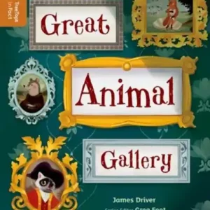 Veilige Betaling Oxford Reading Tree TreeTops inFact: Level 8: Great Animal Gallery