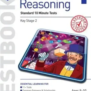 11+ Non-verbal Reasoning Year 4/5 Testbook 1 Alleen Vandaag