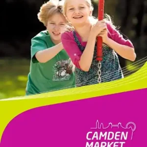 Veilige Betaling Camden Market 1. Arbeitsheft Inklusion mit Audio-CD: und Spielbögen