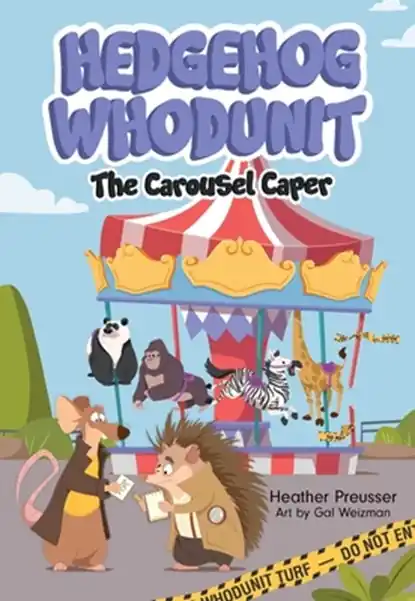 Alleen Vandaag Hedgehog Whodunit: The Carousel Caper