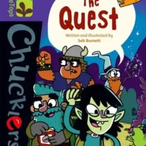 Weekendaanbieding Oxford Reading Tree TreeTops Chucklers: Level 11: The Quest