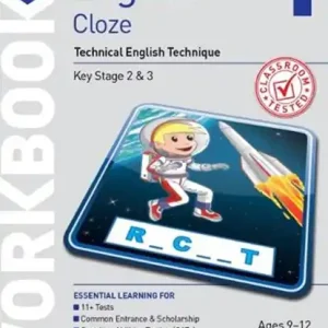 11+ English Year 5-7 Cloze Workbook 1 Premium