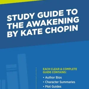 Weekendaanbieding Study Guide to The Awakening by Kate Chopin