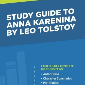 Veilige Betaling Study Guide to Anna Karenina by Leo Tolstoy