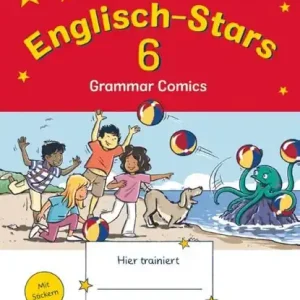 6. Schuljahr - Übungsheft Grammar Comics Beste Prijs