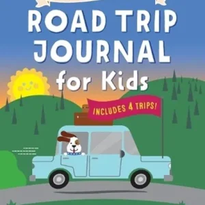 The Ultimate Road Trip Journal for Kids Hoge Kwaliteit