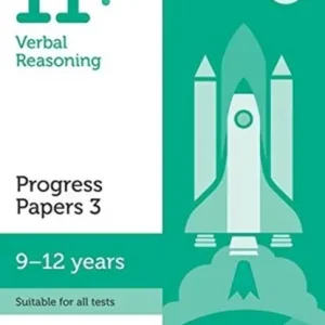 11+ Verbal Reasoning Progress Papers Book 3: KS2, Ages 9-12 Bestseller