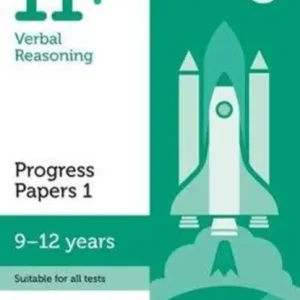 11+ Verbal Reasoning Progress Papers Book 1: KS2, Ages 9-12 Favoriet