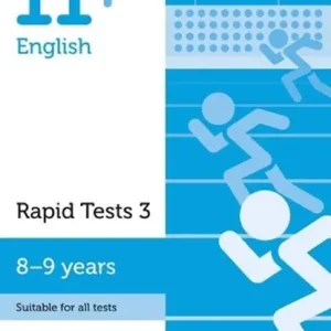 11+ English Rapid Tests Book 3: Year 4, Ages 8-9 Hete Deal