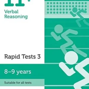 Tijdelijk Beschikbaar 11+ Verbal Reasoning Rapid Tests Book 3: Year 4, Ages 8-9
