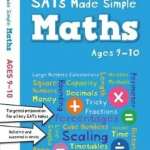 Aanbieding Maths Made Simple Ages 9-10
