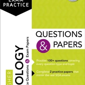 Uitverkoop Essential SQA Exam Practice: Higher Biology Questions and Papers