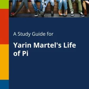 A Study Guide for Yarin Martel's Life of Pi Speciale Aanbieding