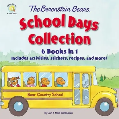 Aanbieding The Berenstain Bears School Days Collection