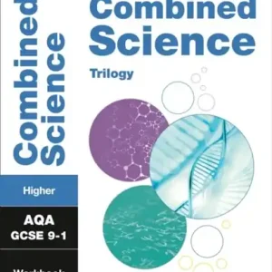 AQA GCSE 9-1 Combined Science Higher Workbook Weekendaanbieding