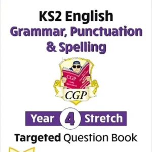 Voordeelprijs KS2 English Year 4 Stretch Grammar, Punctuation & Spelling Targeted Question Book (with Answers)