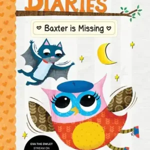 Weekendaanbieding Baxter is Missing: A Branches Book (Owl Diaries #6)