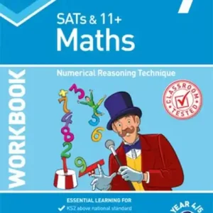 Actieprijs KS2 Maths Year 4/5 Workbook 7