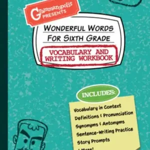 Wonderful Words for Sixth Grade Vocabulary and Writing Workbook Aanbieding