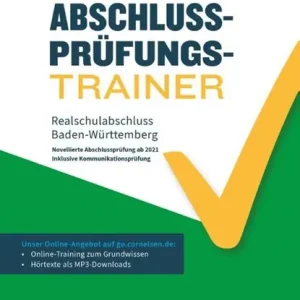 Abschlussprüfungstrainer Englisch 10. Schuljahr - Baden-Württemberg - Realschulabschluss (WET) Bestseller