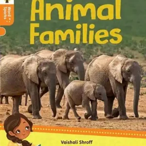 Actieprijs Oxford Reading Tree Word Sparks: Level 6: Animal Families