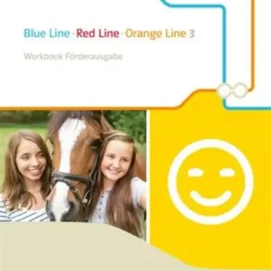 Actieprijs Blue Line - Red Line - Orange Line 3. Workbook Förderausgabe