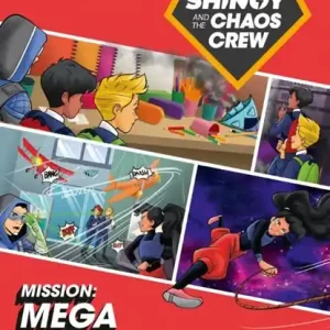 Veilige Betaling Shinoy and the Chaos Crew Mission: Mega Meteorite