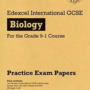 Aanbieding Edexcel International GCSE Biology Practice Papers