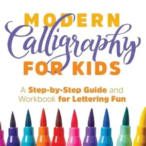 Tijdelijk Beschikbaar Modern Calligraphy for Kids