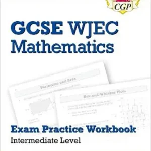 WJEC GCSE Maths Exam Practice Workbook: Intermediate (includes Answers) Alleen Vandaag