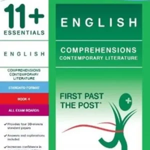 11+ English: Comprehensions Contemporary Literature Book 4 (Standard Format) Korting