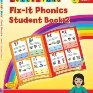 Tijdelijk Beschikbaar Fix-it Phonics - Level 1 - Student Book 2 (2nd Edition)