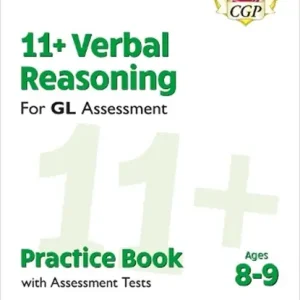 Alleen Vandaag 11+ GL Verbal Reasoning Practice Book & Assessment Tests - Ages 8-9 (with Online Edition)