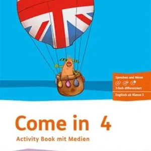 Aanbieding Come in 4. Activity Book mit Bildkarten und Audio-CD Klasse 4
