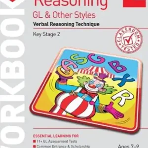 11+ Verbal Reasoning Year 3/4 GL & Other Styles Workbook 2 Nieuw