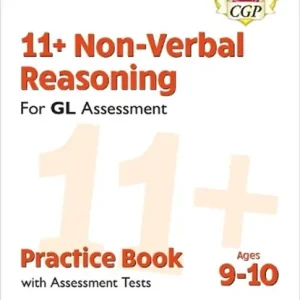11+ GL Non-Verbal Reasoning Practice Book & Assessment Tests - Ages 9-10 (with Online Edition) Betaalbaar